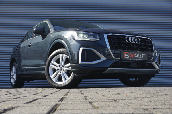 Audi Q2 35TFSI 150PK Advanced Prestige ADAPTIVE | CAMERA | LUXE! Audi Q2 35TFSI 150PK Advanced Prestige ADAPTIVE | CAMERA | LUXE!