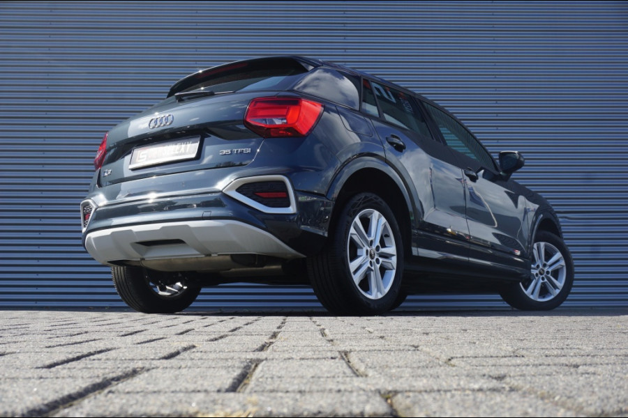 Audi Q2 35TFSI 150PK Advanced Prestige ADAPTIVE | CAMERA | LUXE! Audi Q2 35TFSI 150PK Advanced Prestige ADAPTIVE | CAMERA | LUXE!