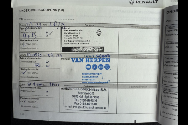 Renault Clio 1.0 TCe / Navigatie / Apple CarPlay - Android / 1e Eigenaar / ALL-Season banden / Cruise Control / PDC met optische w Renault Clio 1.0 TCe / Navigatie / Apple CarPlay - Android / 1e Eigenaar / ALL-Season banden / Cruise Control / PDC met optische w