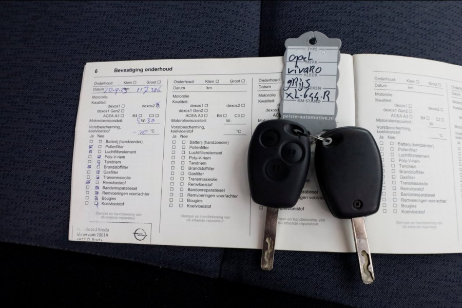 Opel Vivaro Combi 1.6 CDTI 120pk E6 L2H1 Personenbus Incl BTW/BPM 01-2019