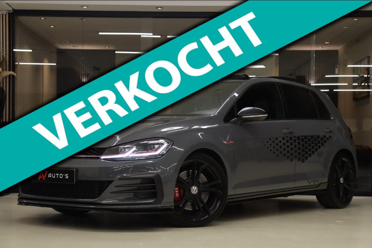 Volkswagen Golf 7.5 2.0 TSI GTI TCR /PANO/CAM/KEYLESS/ACC/LANEASSIST/VOL