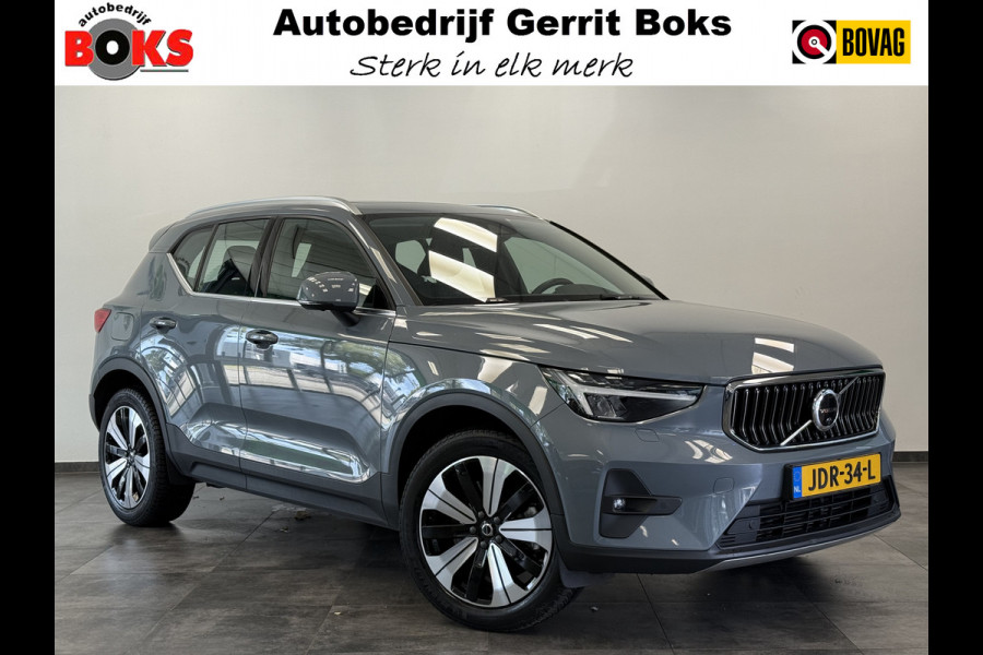Volvo XC40 1.5 T4 Recharge Inscription H&K Stoel- en stuurverwarming. CC adaptief Leer