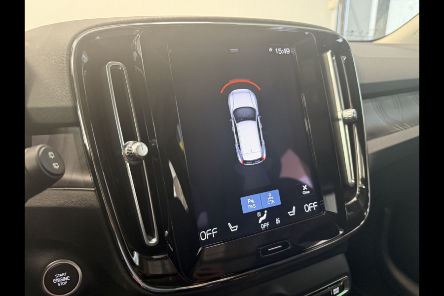Volvo XC40 1.5 T4 Recharge Inscription H&K Stoel- en stuurverwarming. CC adaptief Leer