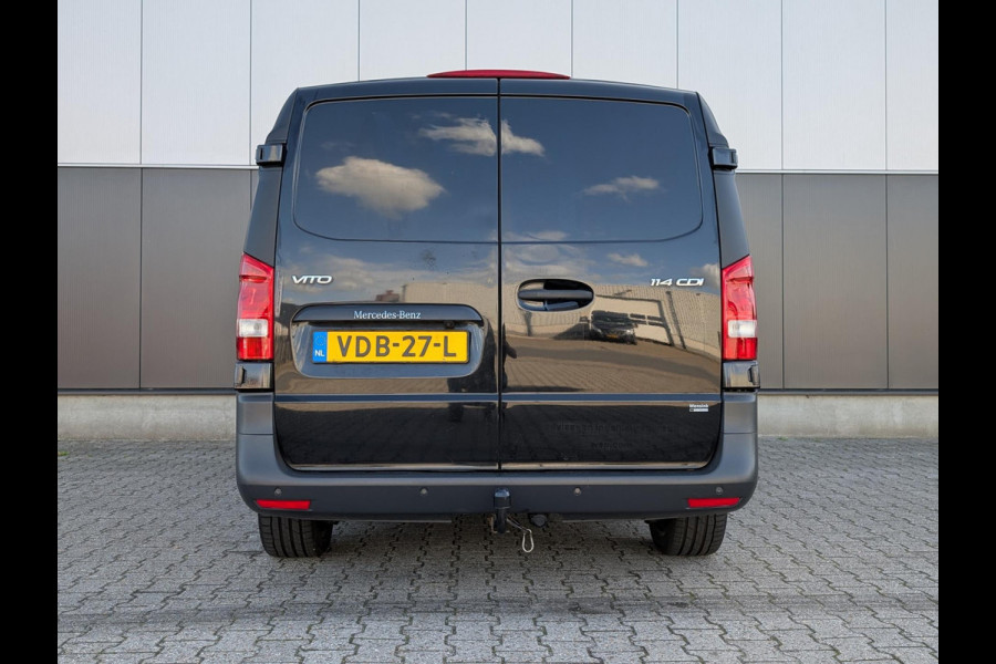 Mercedes-Benz Vito 114 CDI LANG AUTOMAAT 2X SCHUIFDEUR AIRCO CRUISE TREKHAAK NAVI PDC
