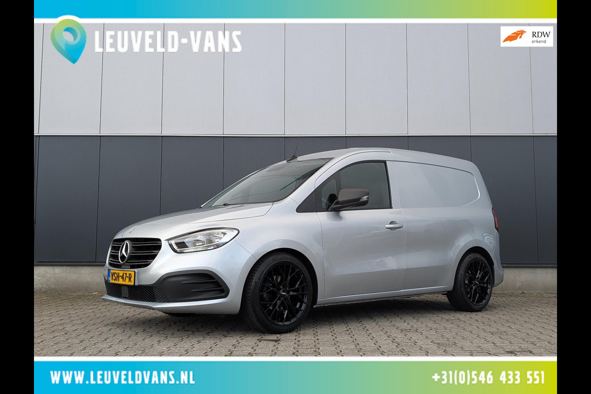 Mercedes-Benz Citan 108 CDI L1 Pro AIRCO CRUISE M-BUX LM VELGEN Mercedes-Benz Citan 108 CDI L1 Pro AIRCO CRUISE M-BUX LM VELGEN