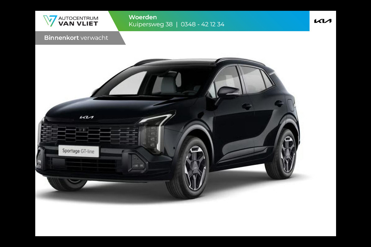 Kia Sportage 1.6 T-GDi Hybrid GT-Line Nieuw Model | Stoel & Stuurverwarming | Navigatie | Clima | Elektrische Stoelen | Head-Up | Kia Sportage 1.6 T-GDi Hybrid GT-Line Nieuw Model | Stoel & Stuurverwarming | Navigatie | Clima | Elektrische Stoelen | Head-Up |