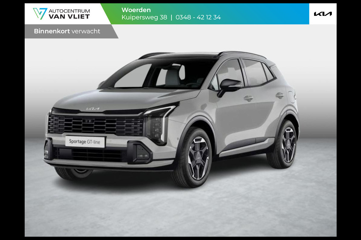 Kia Sportage 1.6 T-GDi Hybrid GT-PlusLine | Nieuw Model | Harman Kardon | 360 graden Camera | Dodehoek Camera | Stoelgeheugen | Navigatie Kia Sportage 1.6 T-GDi Hybrid GT-PlusLine | Nieuw Model | Harman Kardon | 360 graden Camera | Dodehoek Camera | Stoelgeheugen | Navigatie