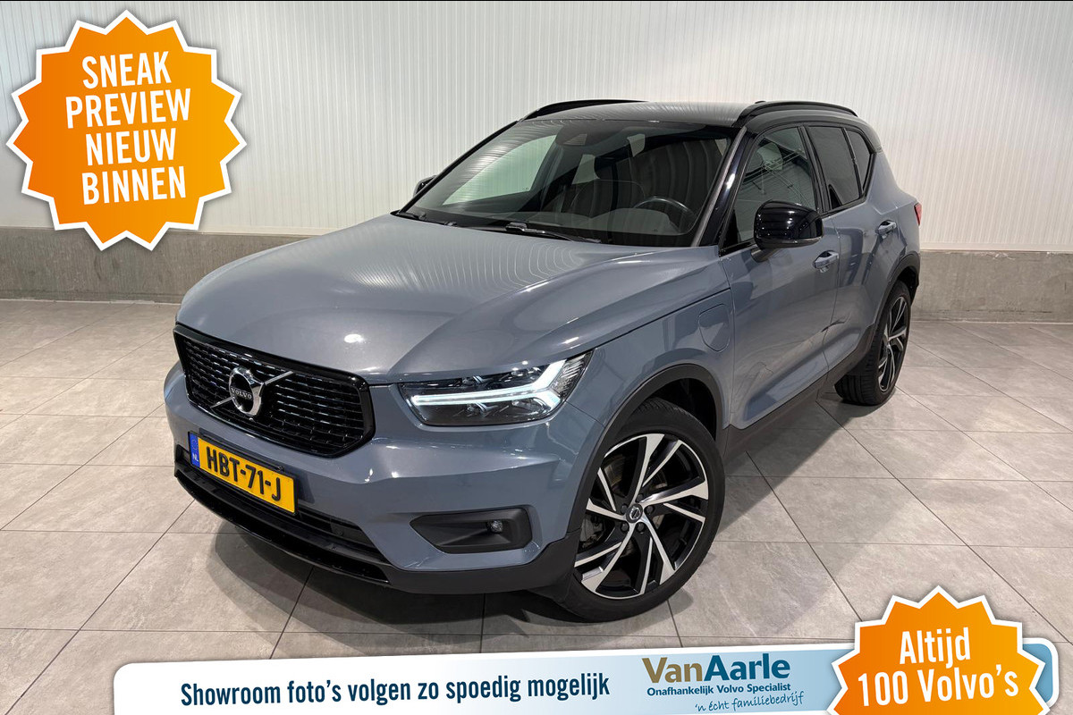 Volvo XC40 T4 Aut. Plug-in Hybrid R-Design Navigatie 211pk Volvo XC40 T4 Aut. Plug-in Hybrid R-Design Navigatie 211pk