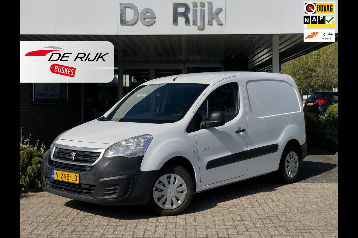 Peugeot Partner 120 1.6 BlueHDi 75 L1 Profit+ | Cruise, Airco, El. Ramen, Bluetooth/AUX | Financial lease mogelijkheden! | Peugeot Partner 120 1.6 BlueHDi 75 L1 Profit+ | Cruise, Airco, El. Ramen, Bluetooth/AUX | Financial lease mogelijkheden! |