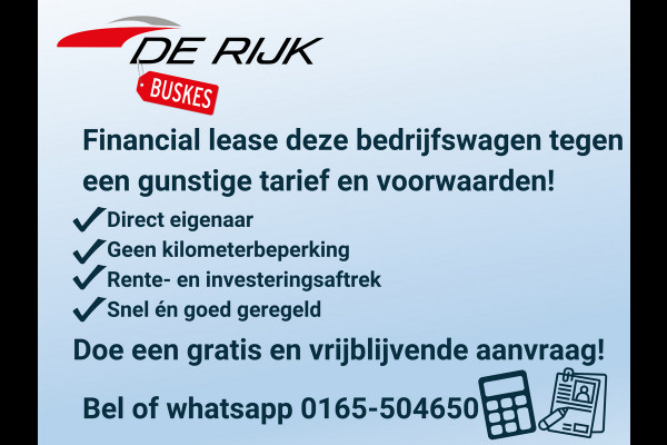 Peugeot Partner 120 1.6 BlueHDi 75 L1 Profit+ | Cruise, Airco, El. Ramen, Bluetooth/AUX | Financial lease mogelijkheden! |