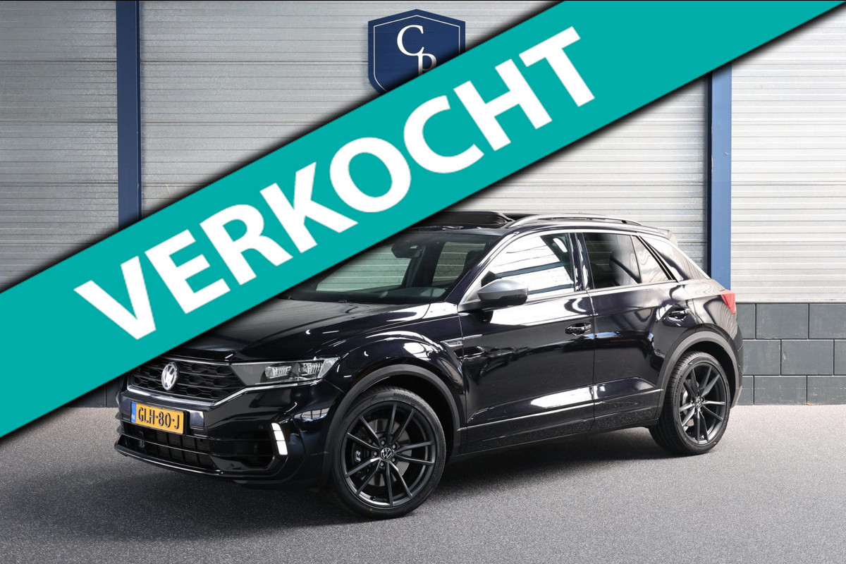 Volkswagen T-Roc 2.0 TSI 4Motion R 300PK R AKRAPOVIC/LED/VIRTUAL/PANO/LEER+S.VERWARMING/19" LMV/LINE/CAM/ACC/ECC/12 MDN GARANTIE!