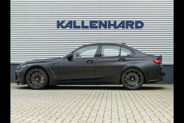 BMW 3 Serie M3 - Manual - Individual "Frozen Black" - Carbon Brakes - Bucket Seats