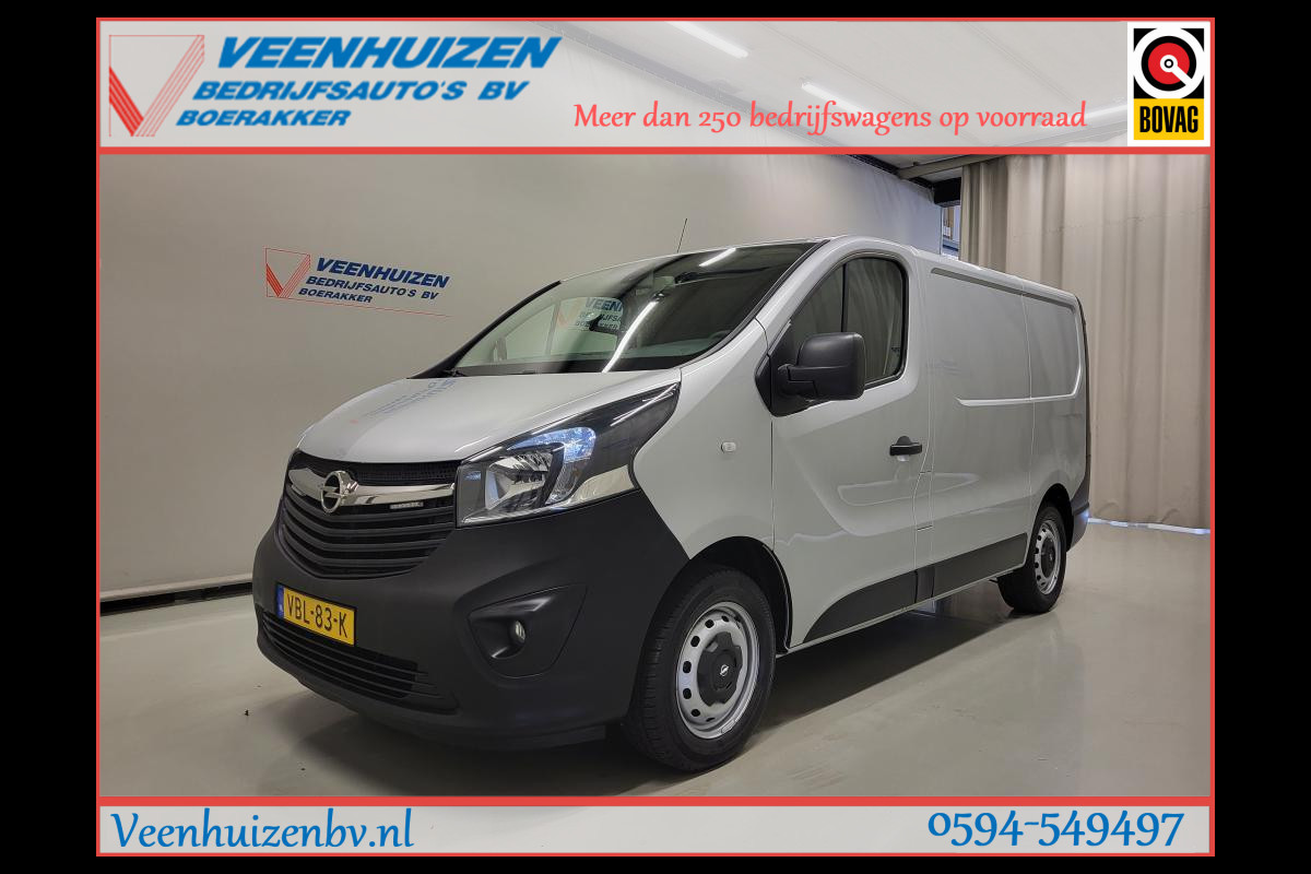 Opel Vivaro 1.6CDTI 126pk Euro 6! Opel Vivaro 1.6CDTI 126pk Euro 6!