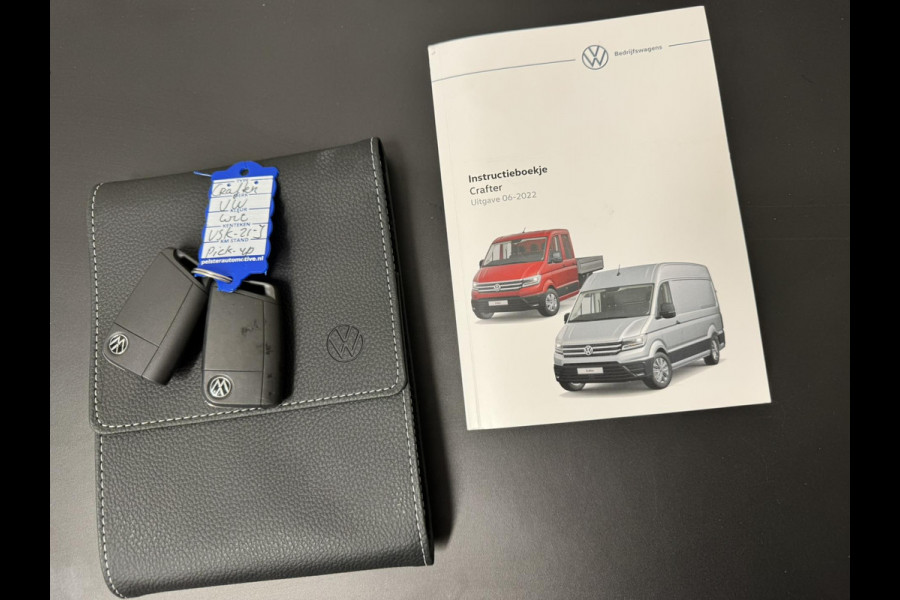 Volkswagen Crafter 35 2.0 TDI L4 DC Trendline Cruise control Automatisch airco Navigatie Apple Carplay / Android Auto