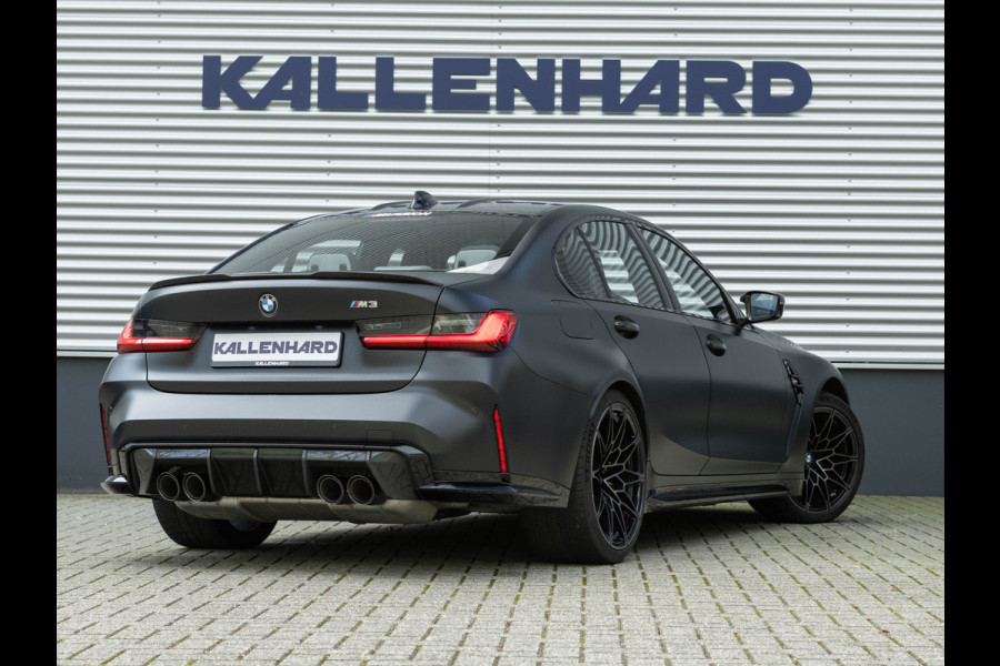 BMW 3 Serie M3 - Manual - Individual "Frozen Black" - Carbon Brakes - Bucket Seats