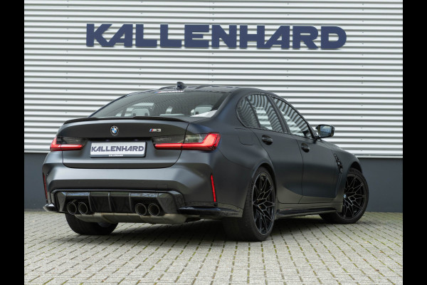 BMW 3 Serie M3 - Manual - Individual "Frozen Black" - Carbon Brakes - Bucket Seats