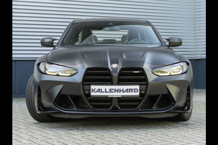 BMW 3 Serie M3 - Manual - Individual "Frozen Black" - Carbon Brakes - Bucket Seats