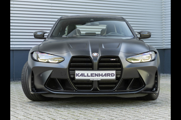 BMW 3 Serie M3 - Manual - Individual "Frozen Black" - Carbon Brakes - Bucket Seats
