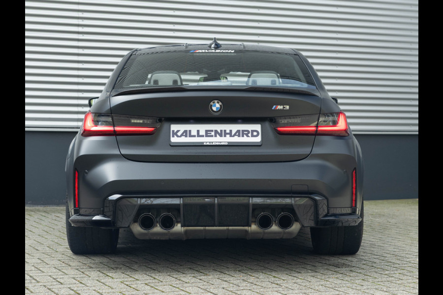 BMW 3 Serie M3 - Manual - Individual "Frozen Black" - Carbon Brakes - Bucket Seats