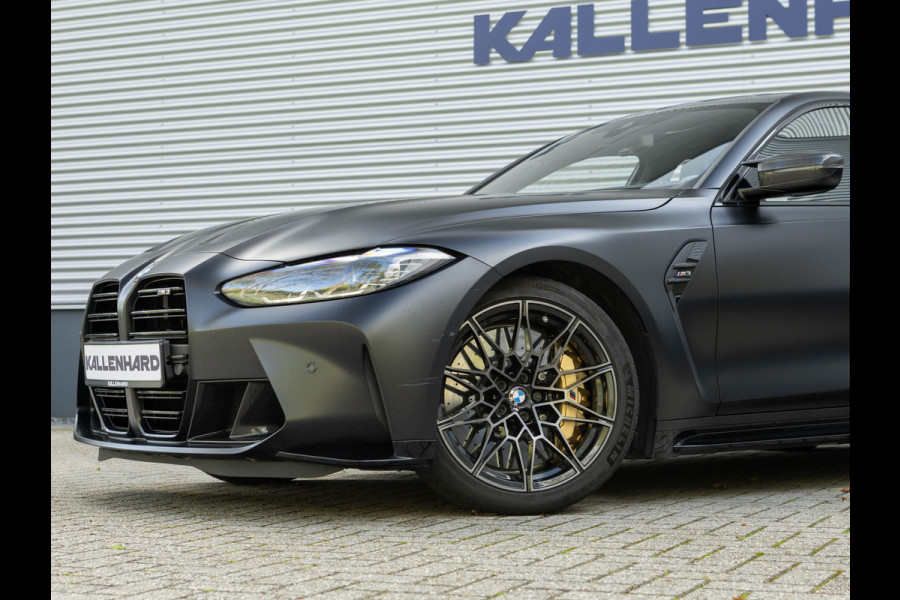 BMW 3 Serie M3 - Manual - Individual "Frozen Black" - Carbon Brakes - Bucket Seats