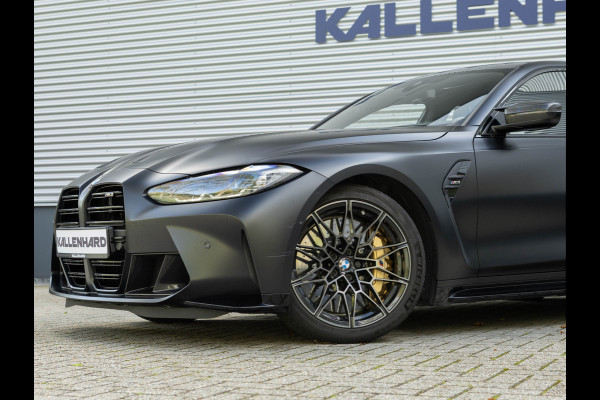 BMW 3 Serie M3 - Manual - Individual "Frozen Black" - Carbon Brakes - Bucket Seats