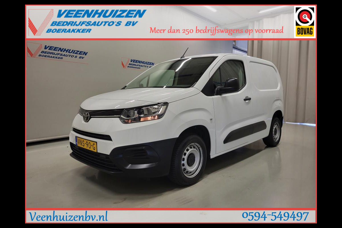 Toyota PROACE CITY 1.5D 100pk Euro 6! Toyota PROACE CITY 1.5D 100pk Euro 6!