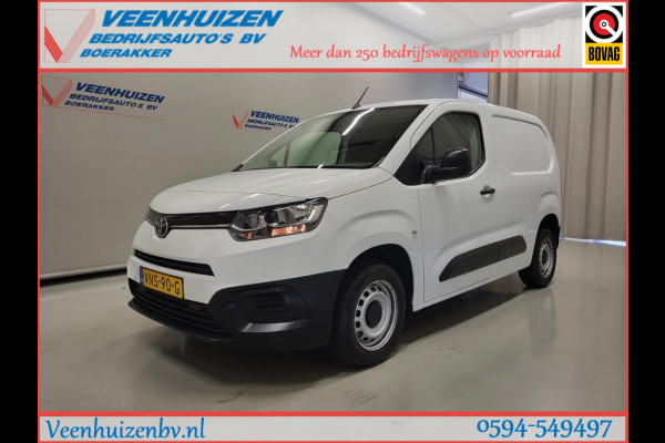 Toyota PROACE CITY 1.5D 100pk Euro 6! Toyota PROACE CITY 1.5D 100pk Euro 6!