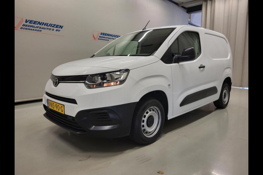 Toyota PROACE CITY 1.5D 100pk Euro 6! Toyota PROACE CITY 1.5D 100pk Euro 6!