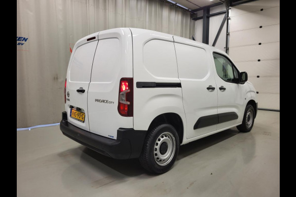 Toyota PROACE CITY 1.5D 100pk Euro 6! Toyota PROACE CITY 1.5D 100pk Euro 6!