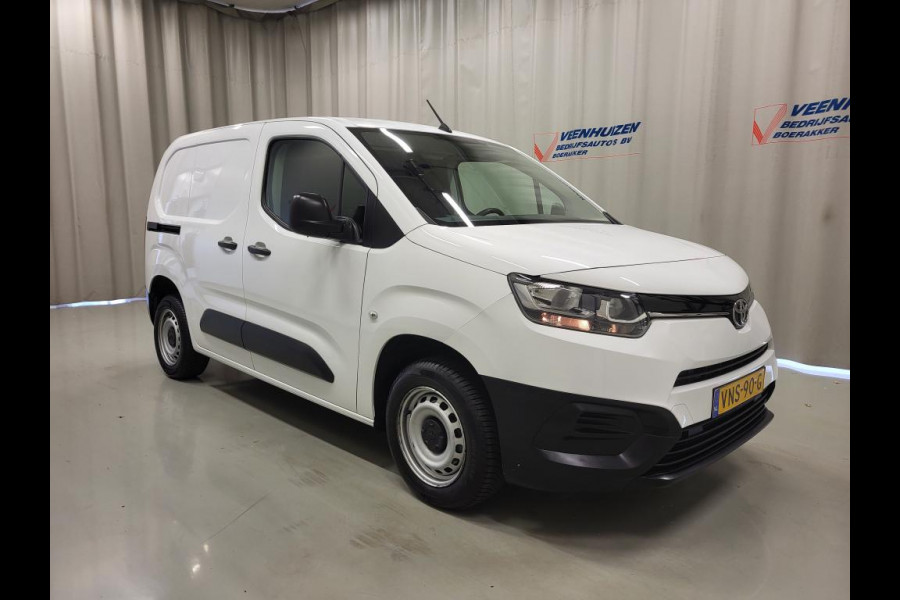 Toyota PROACE CITY 1.5D 100pk Euro 6! Toyota PROACE CITY 1.5D 100pk Euro 6!