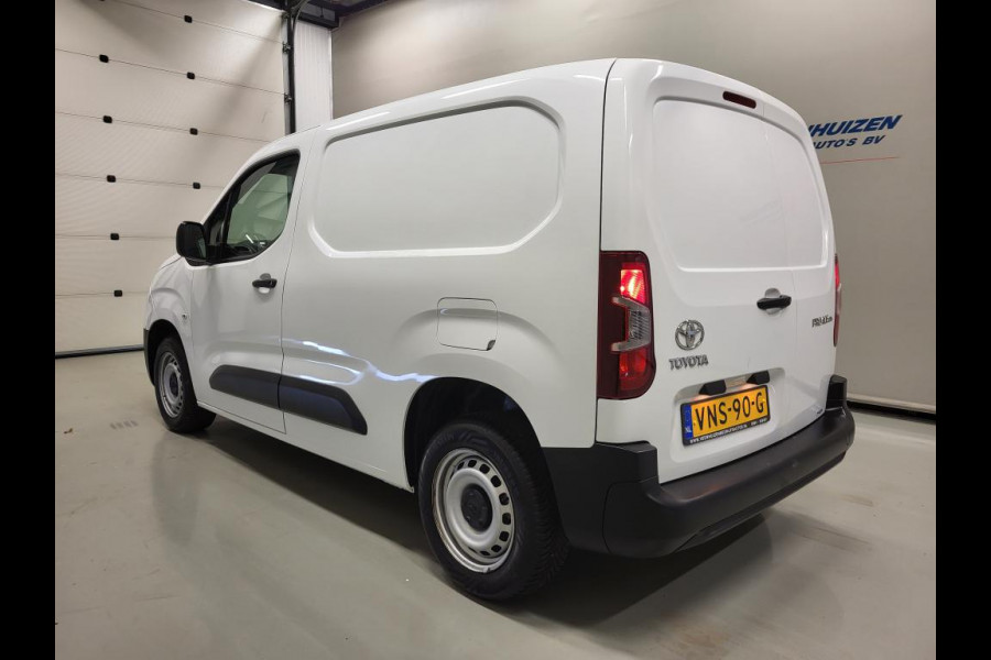 Toyota PROACE CITY 1.5D 100pk Euro 6! Toyota PROACE CITY 1.5D 100pk Euro 6!