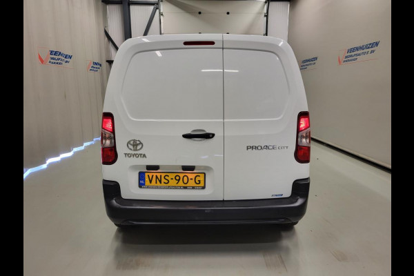 Toyota PROACE CITY 1.5D 100pk Euro 6! Toyota PROACE CITY 1.5D 100pk Euro 6!