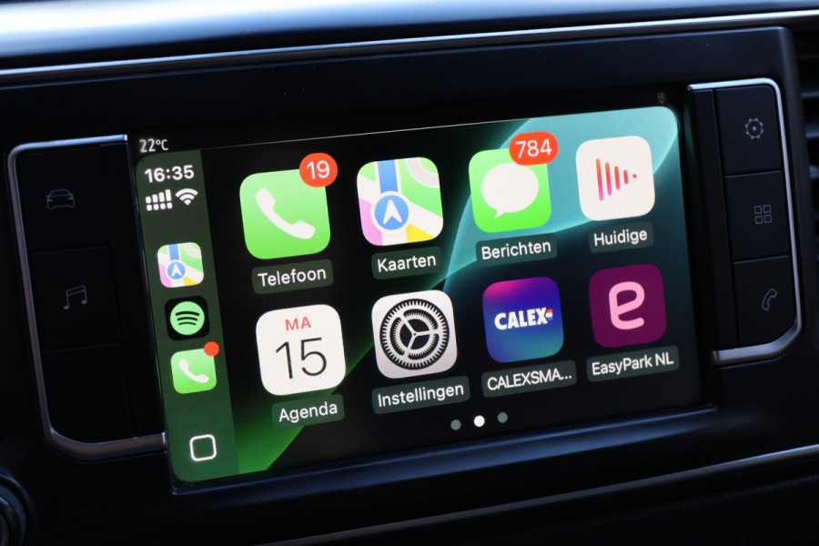 Opel Vivaro 2.0 CDTI L3H1 XL | CarPlay | Camera | Lederen bekleding | 3-Zitter | Blind Spot | Keyless entry | Climate control |  Dealer onderhouden | Nieuwe APK | Nieuwe vliegwiel / koppeling