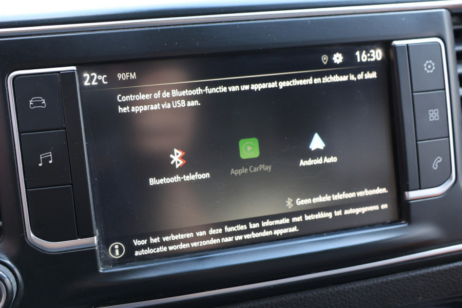 Opel Vivaro 2.0 CDTI L3H1 XL | CarPlay | Camera | Lederen bekleding | 3-Zitter | Blind Spot | Keyless entry | Climate control |  Dealer onderhouden | Nieuwe APK | Nieuwe vliegwiel / koppeling