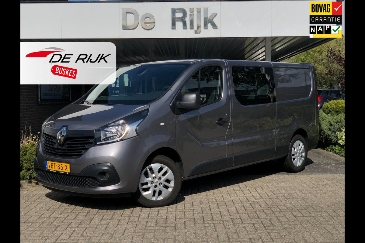 Renault Trafic 1.6 dCi T29 L2H1 DC Work Edition Energy | Navi, Camera, Trekhaak, Cruise, Airco, Android Auto| Dealeronderhouden | Renault Trafic 1.6 dCi T29 L2H1 DC Work Edition Energy | Navi, Camera, Trekhaak, Cruise, Airco, Android Auto| Dealeronderhouden |