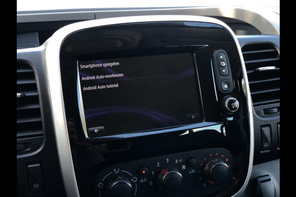 Renault Trafic 1.6 dCi T29 L2H1 DC Work Edition Energy | Navi, Camera, Trekhaak, Cruise, Airco, Android Auto| Dealeronderhouden |
