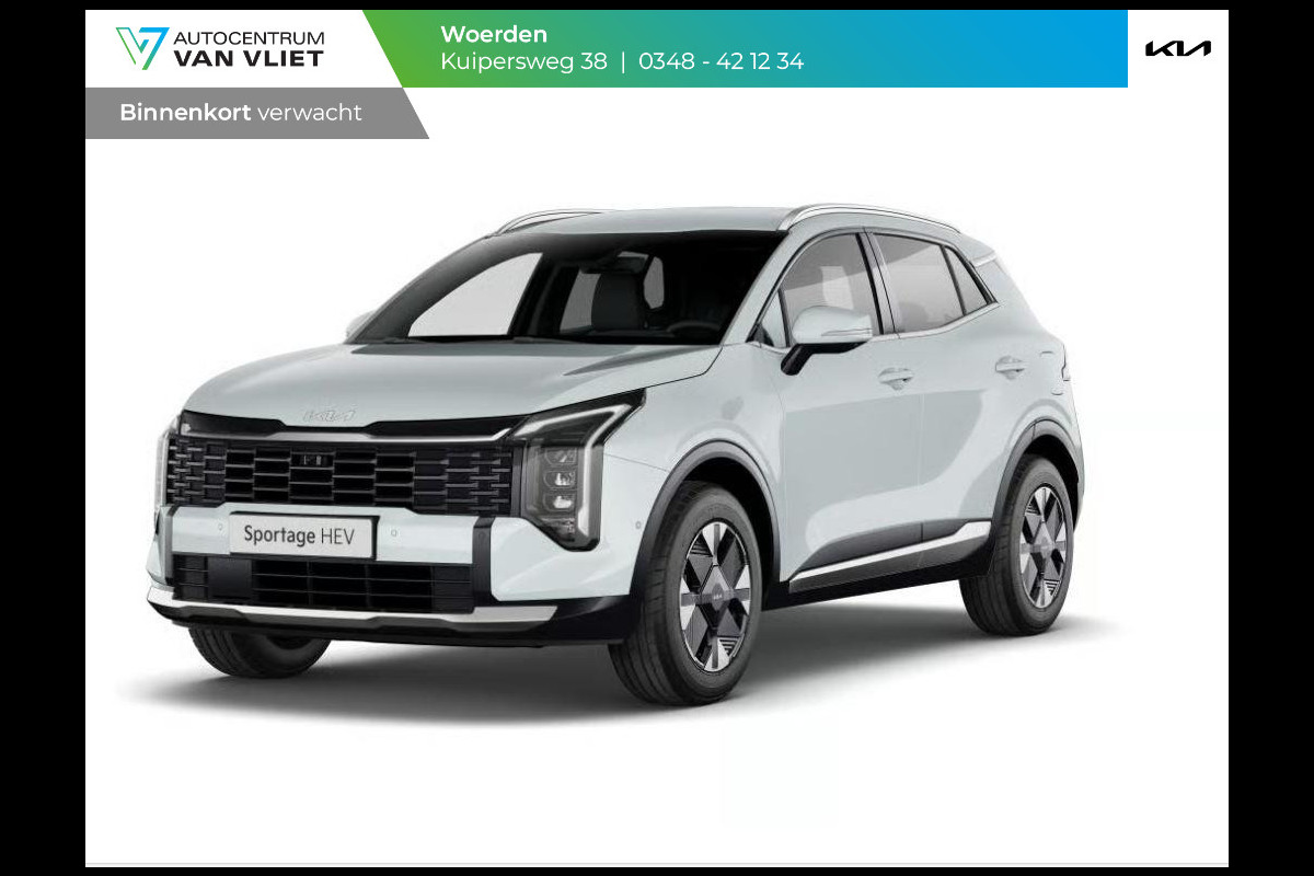 Kia Sportage 1.6 T-GDi Plug-in Hybrid ComfortLine | Nieuw Model | PHEV | Navigatie | Cruise Control | Climate Control Kia Sportage 1.6 T-GDi Plug-in Hybrid ComfortLine | Nieuw Model | PHEV | Navigatie | Cruise Control | Climate Control
