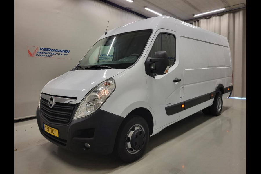 Opel Movano 2.3CDTI 164pk L4/H2 3500kg Trekgewicht Euro 6! Opel Movano 2.3CDTI 164pk L4/H2 3500kg Trekgewicht Euro 6!