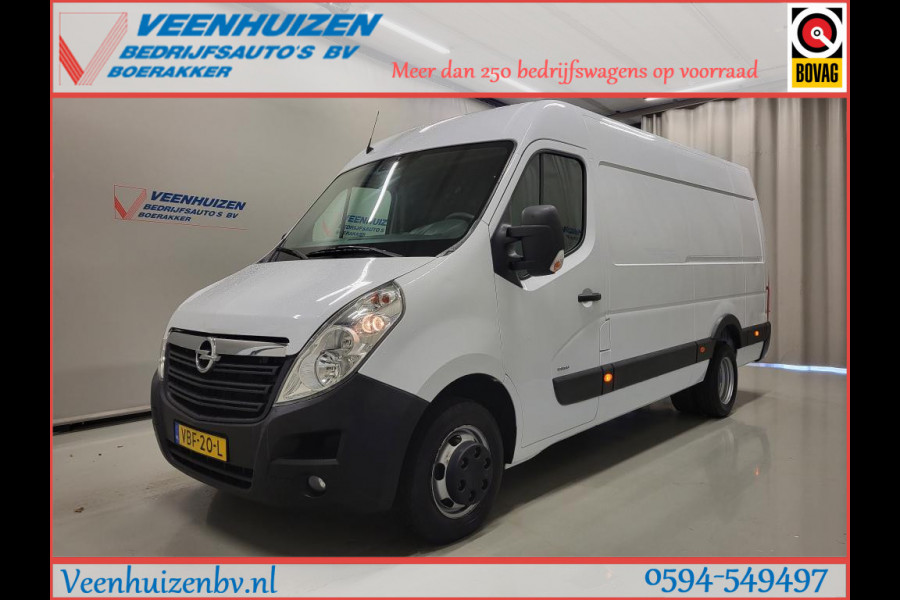 Opel Movano 2.3CDTI 164pk L4/H2 3500kg Trekgewicht Euro 6! Opel Movano 2.3CDTI 164pk L4/H2 3500kg Trekgewicht Euro 6!