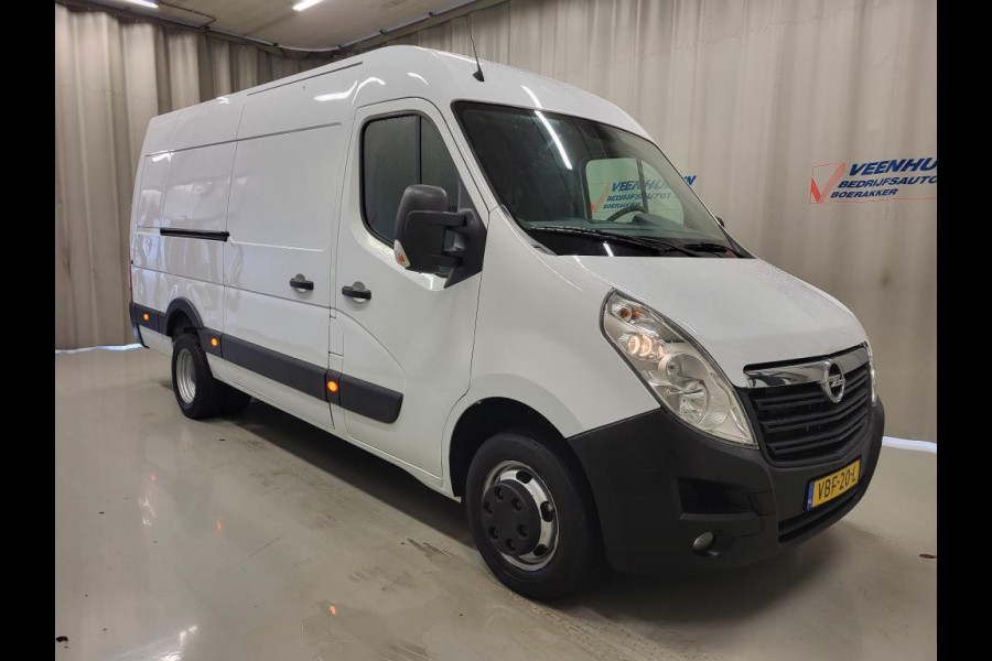 Opel Movano 2.3CDTI 164pk L4/H2 3500kg Trekgewicht Euro 6! Opel Movano 2.3CDTI 164pk L4/H2 3500kg Trekgewicht Euro 6!