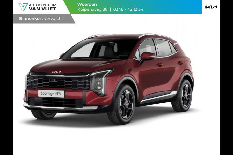 Kia Sportage 1.6 T-GDi Plug-in Hybrid DynamicLine Nieuw Model | Stoel & Stuurverwarming | Navigatie | Clima | Elektrische Stoelen
