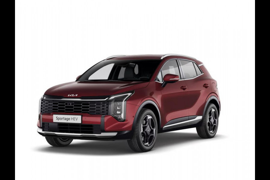 Kia Sportage 1.6 T-GDi Plug-in Hybrid DynamicLine Nieuw Model | Stoel & Stuurverwarming | Navigatie | Clima | Elektrische Stoelen