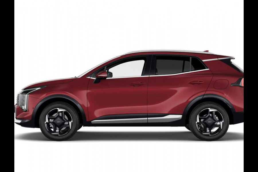 Kia Sportage 1.6 T-GDi Plug-in Hybrid DynamicLine Nieuw Model | Stoel & Stuurverwarming | Navigatie | Clima | Elektrische Stoelen