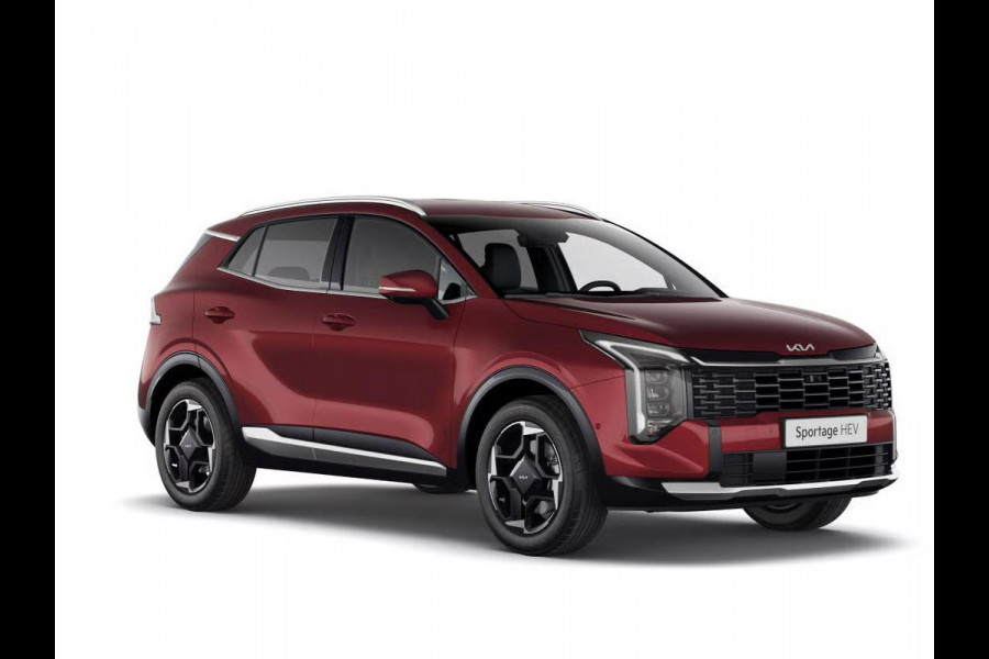 Kia Sportage 1.6 T-GDi Plug-in Hybrid DynamicLine Nieuw Model | Stoel & Stuurverwarming | Navigatie | Clima | Elektrische Stoelen