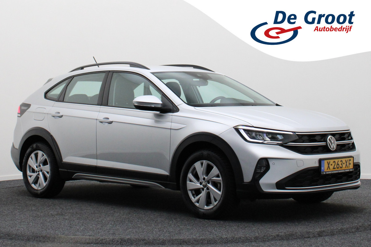 Volkswagen Taigo 1.0 TSI Life Airco, Cruise, Apple Carplay, Elektrisch Pakket, LED, DAB, PDC, 16'' Volkswagen Taigo 1.0 TSI Life Airco, Cruise, Apple Carplay, Elektrisch Pakket, LED, DAB, PDC, 16''