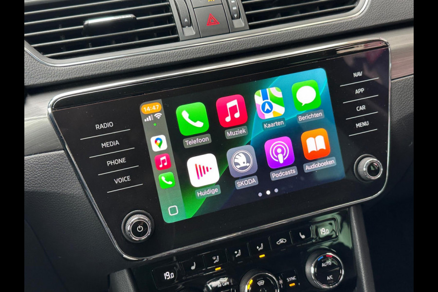 Škoda Superb Combi 2.0 TSI DSG 140Kw Navi Carplay Memory