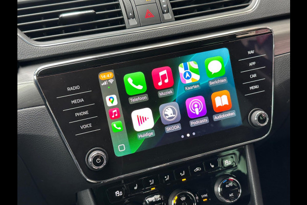 Škoda Superb Combi 2.0 TSI DSG 140Kw Navi Carplay Memory