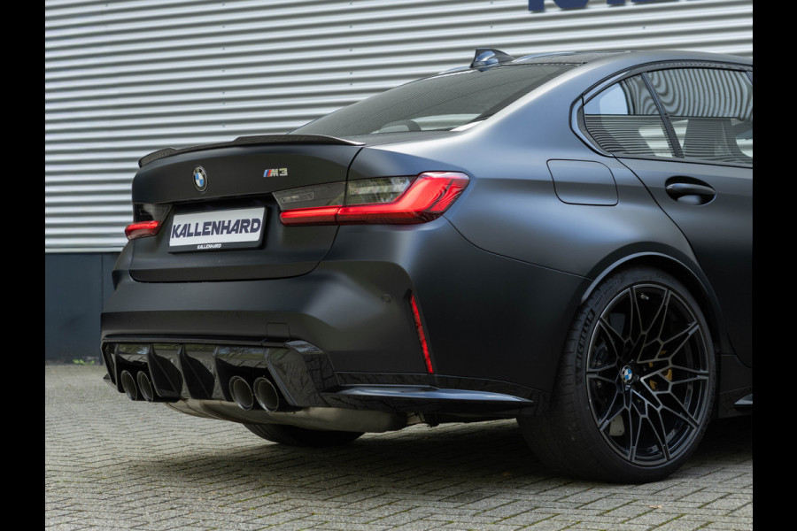 BMW 3 Serie M3 - Manual - Individual "Frozen Black" - Carbon Brakes - Bucket Seats