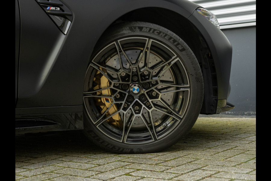 BMW 3 Serie M3 - Manual - Individual "Frozen Black" - Carbon Brakes - Bucket Seats