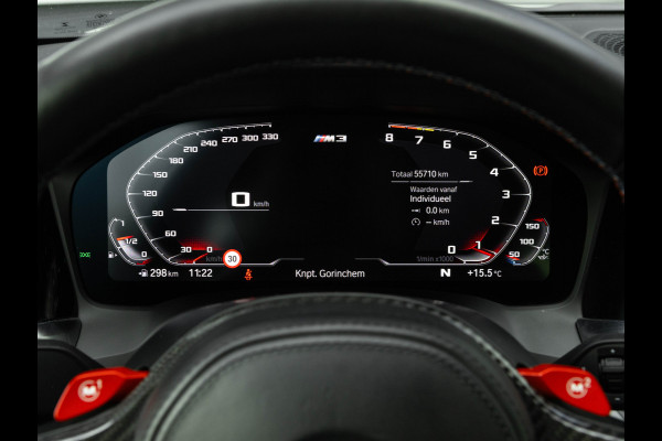BMW 3 Serie M3 - Manual - Individual "Frozen Black" - Carbon Brakes - Bucket Seats